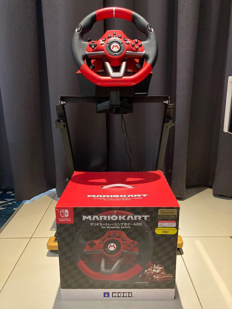 Hori Mario Kart Racing Pro Deluxe for Nintendo Switch Red NSW-228U