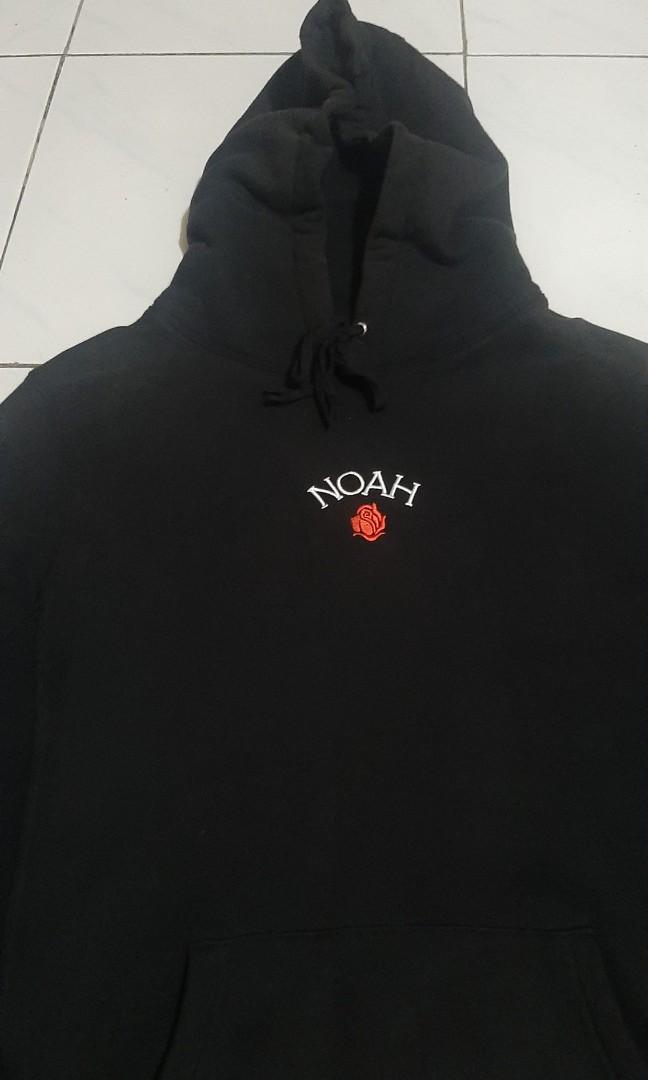 NOAH ROSE EMBROIDED HOODIE, Men's Fashion, Coats, Jackets and ...