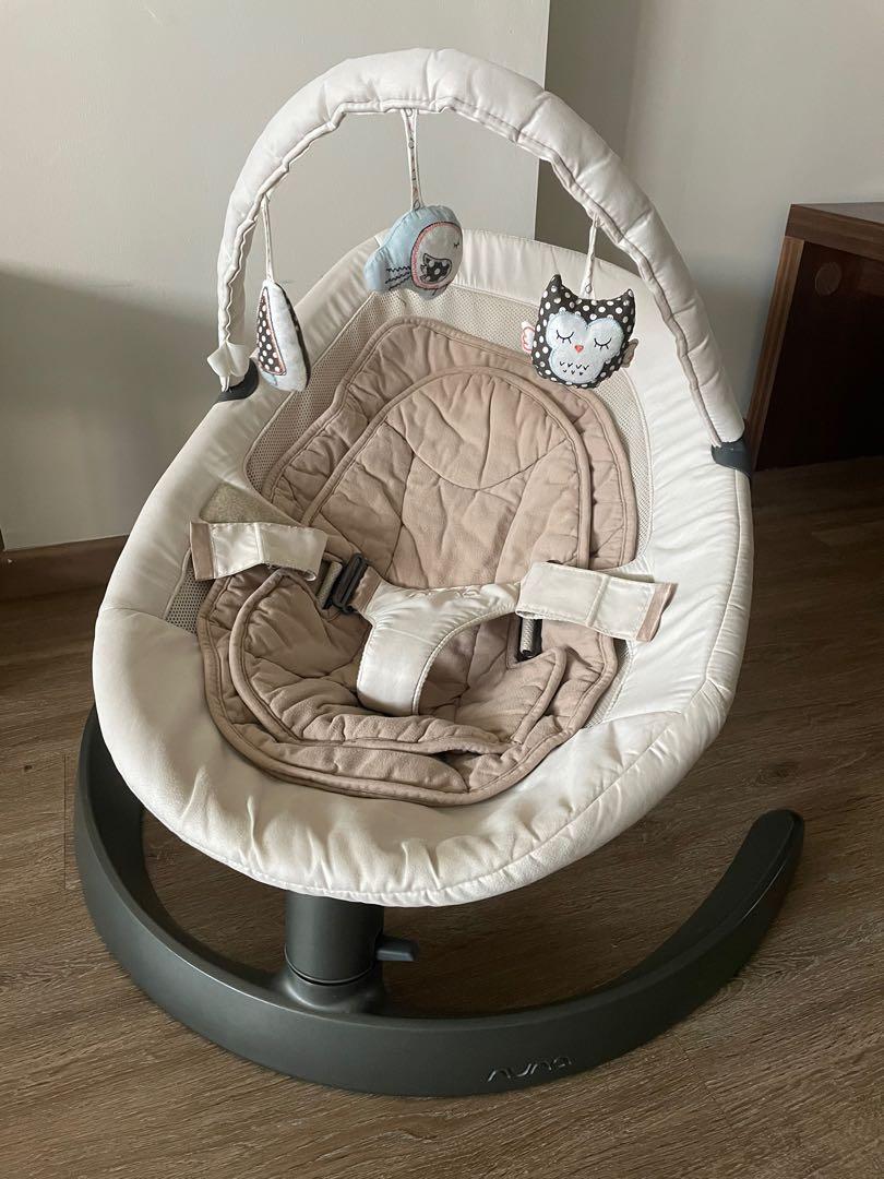 Nuna leaf beige sales