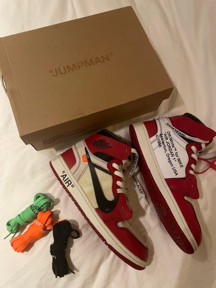 White off discount white 1s