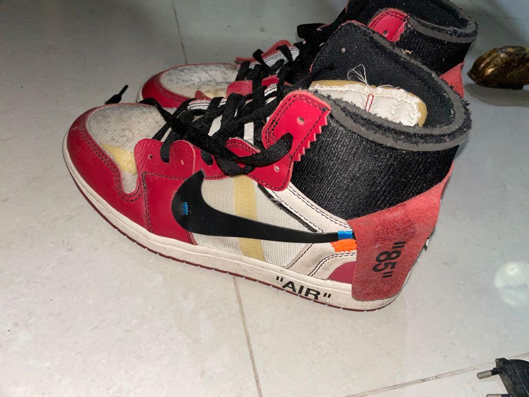 Nike air jordan 1 retro best sale high og x off white