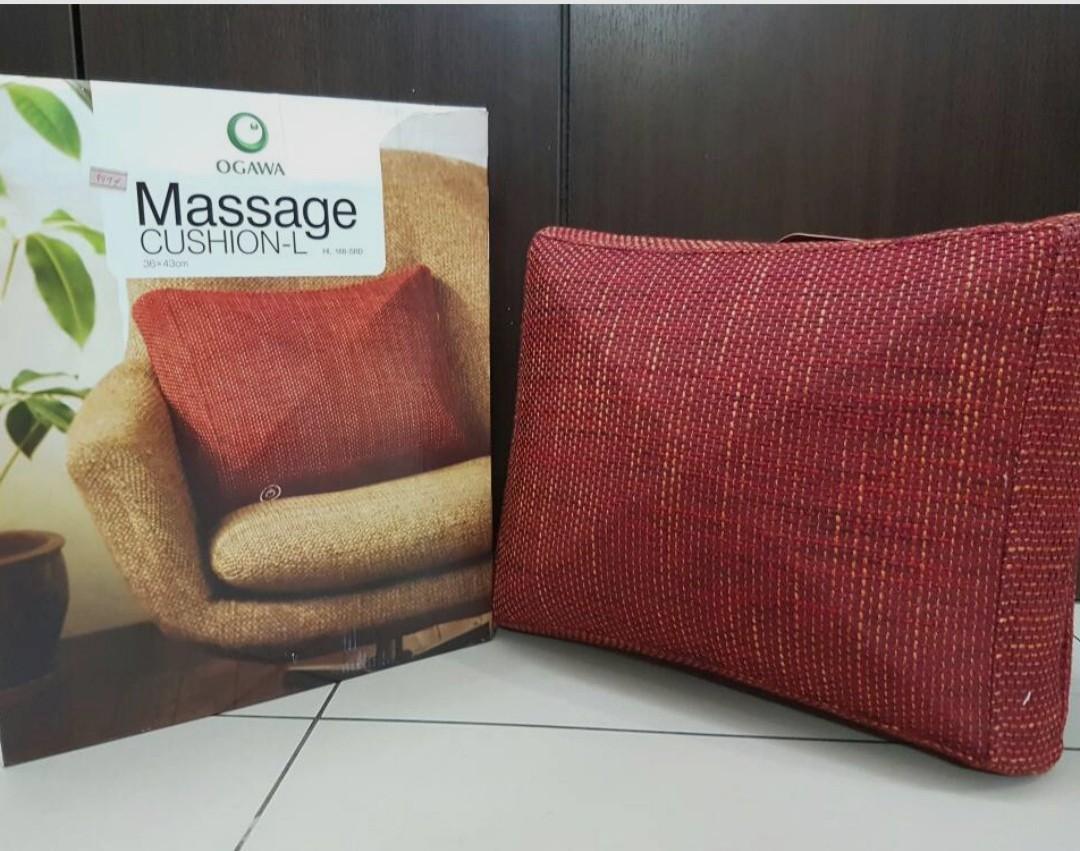 Ogawa massage cushion L Furniture Home Living Furniture Chairs on Carousell