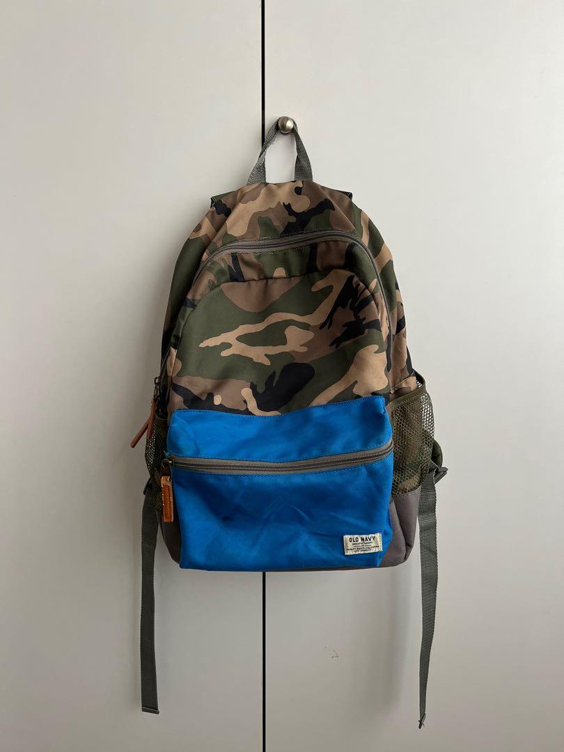 Old navy sales camo backpack