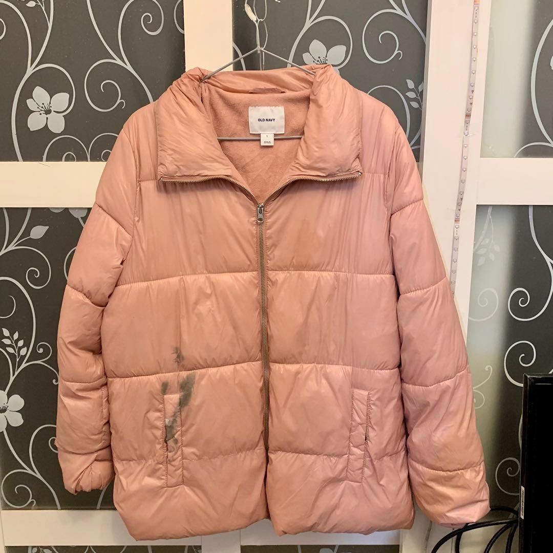 primark pink puffer jacket