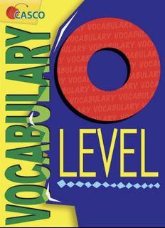 Olevel vocabulary