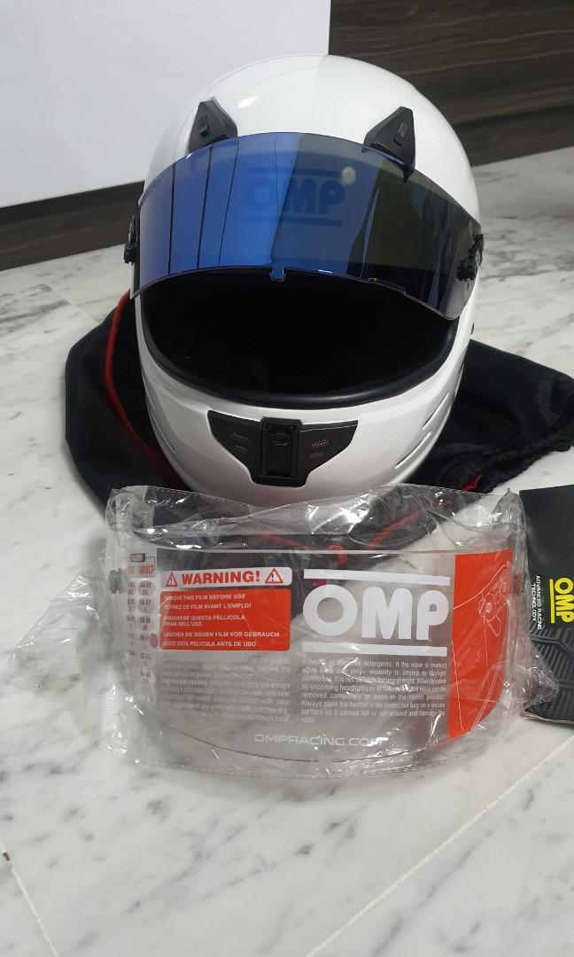 Omp 2025 gp8 visor