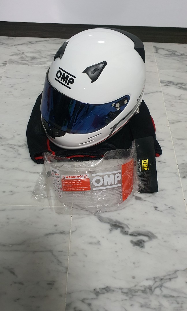 Omp gp8 helmet on sale