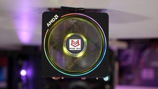 Original AMD Wraith Prism CPU Cooler (From 3700X)