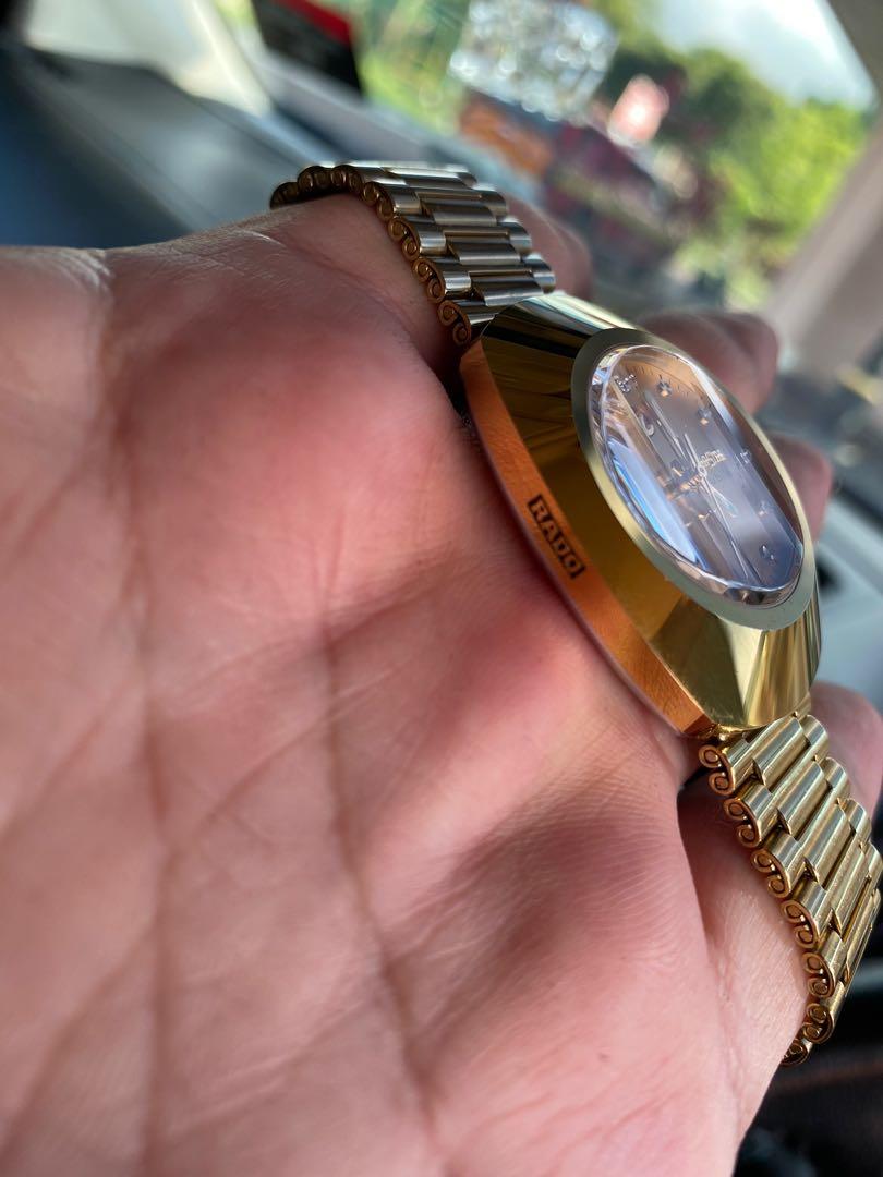 Rado diastar 50th anniversary limited edition clearance