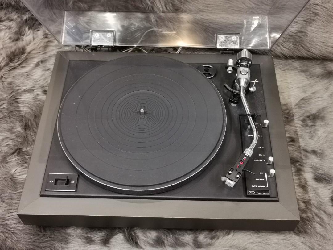 EXCEL ES-500 Vintage Automatic turntable Record Cleaning made in Japan 
