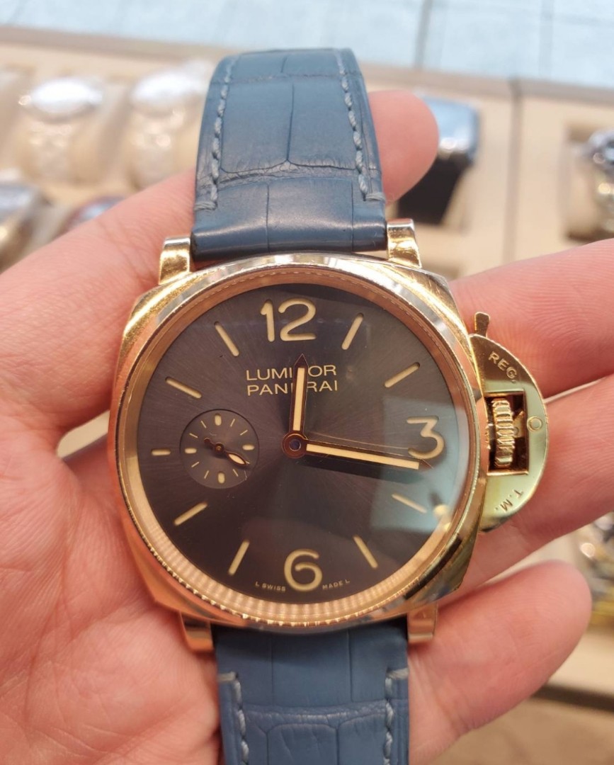 PANERAI PAM677 Luminor Due 3 Days PAM00677 18K