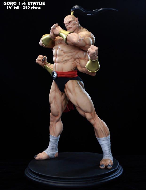 Mortal kombat cheap goro statue
