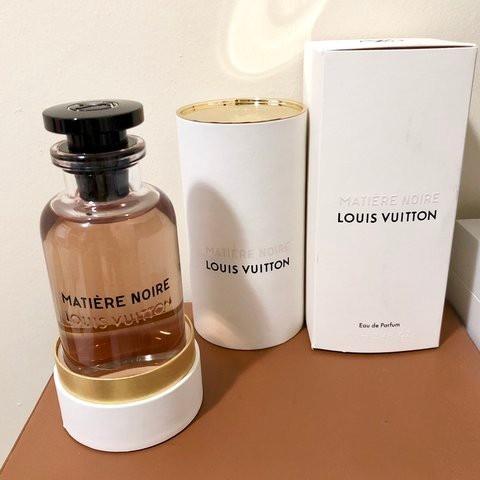 NEW Authentic Louis Vuitton Matiere Noire EDP Perfume Sample
