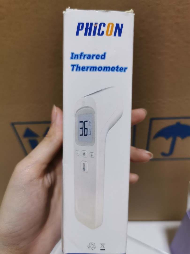 Phicon Infrared Thermometer, Health & Nutrition, Thermometers on