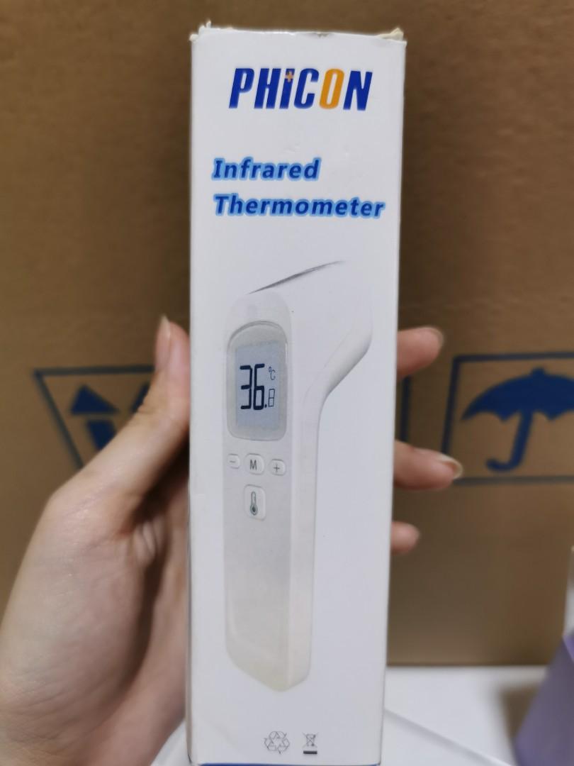 Phicon Infrared Thermometer, Health & Nutrition, Thermometers on