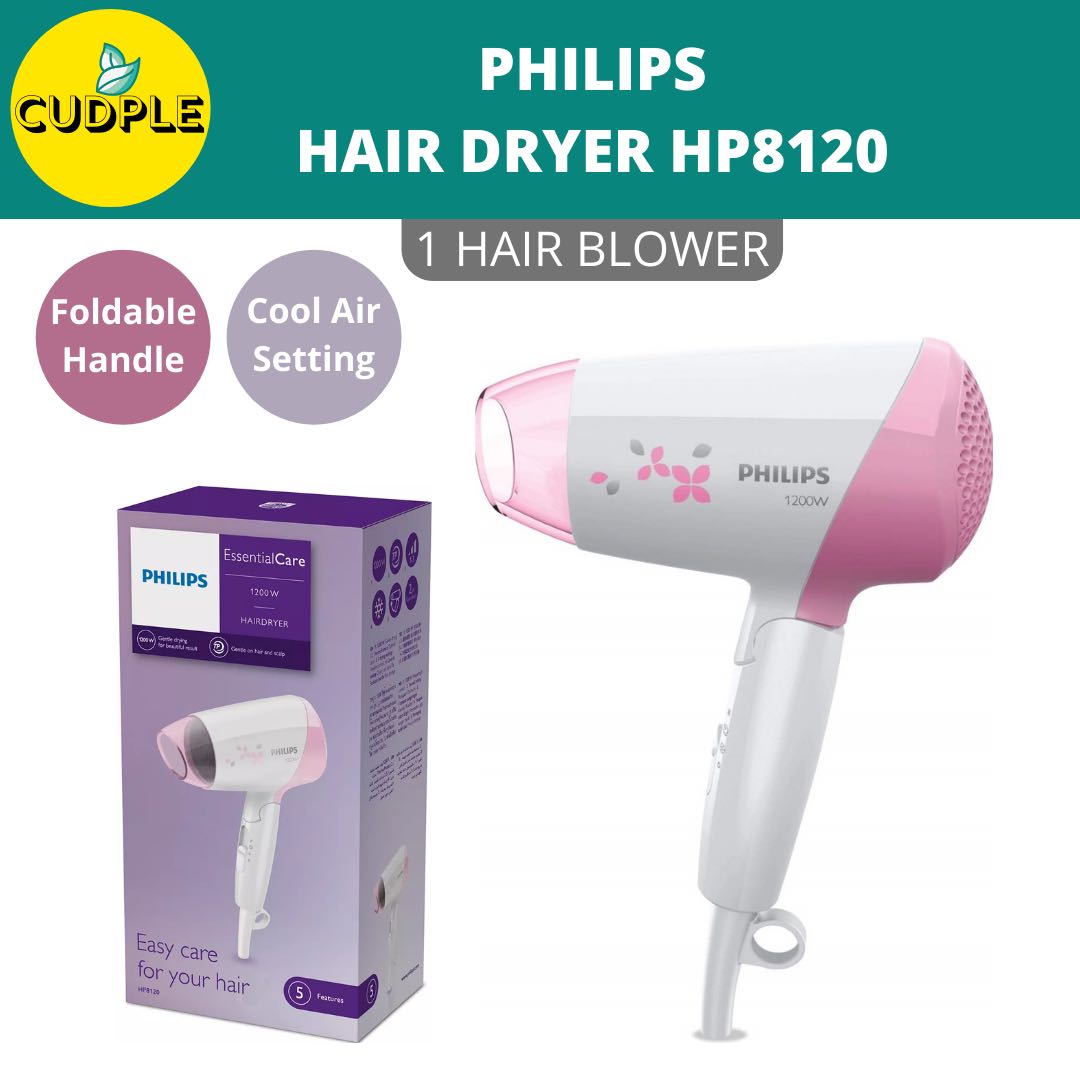 Philips hair dryer hp8120 clearance