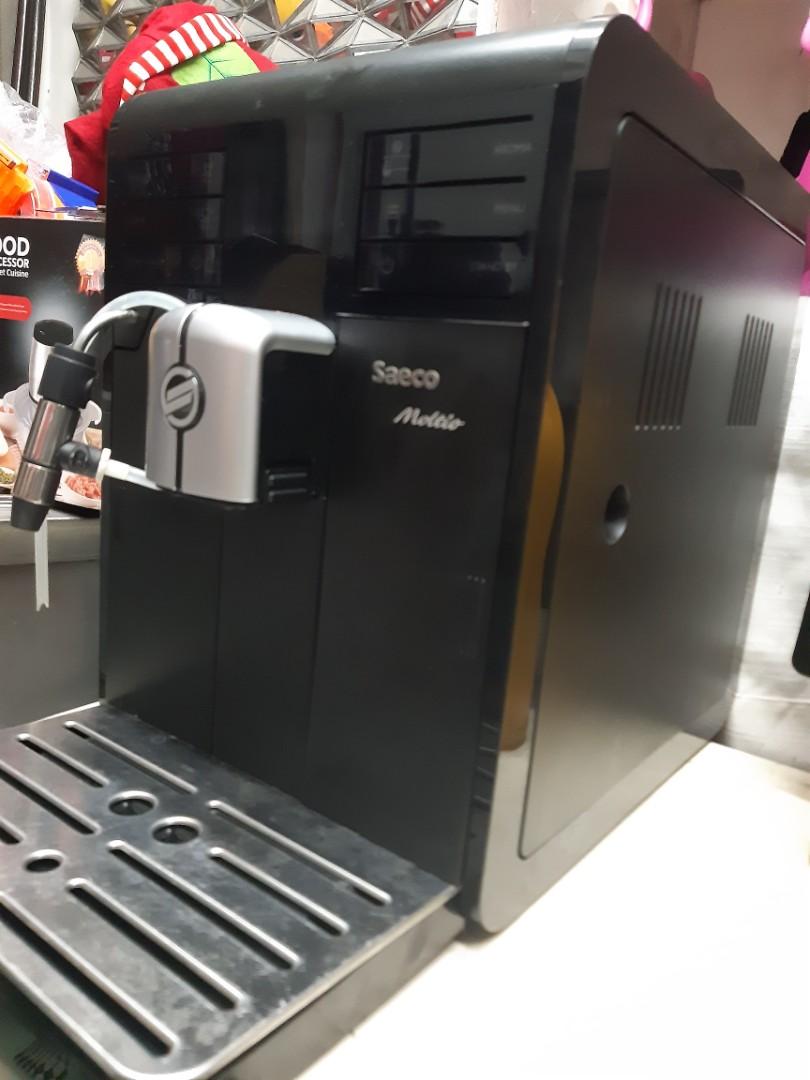 Philips Saeco Fully Automatic Espresso Machine, TV & Home Appliances