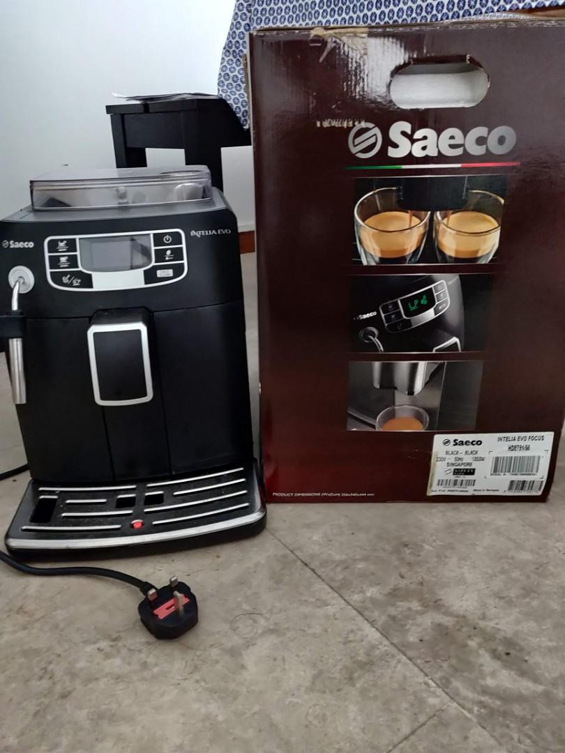 Philips Saeco Intelia Evo Focus HD8751 espresso coffee machine TV