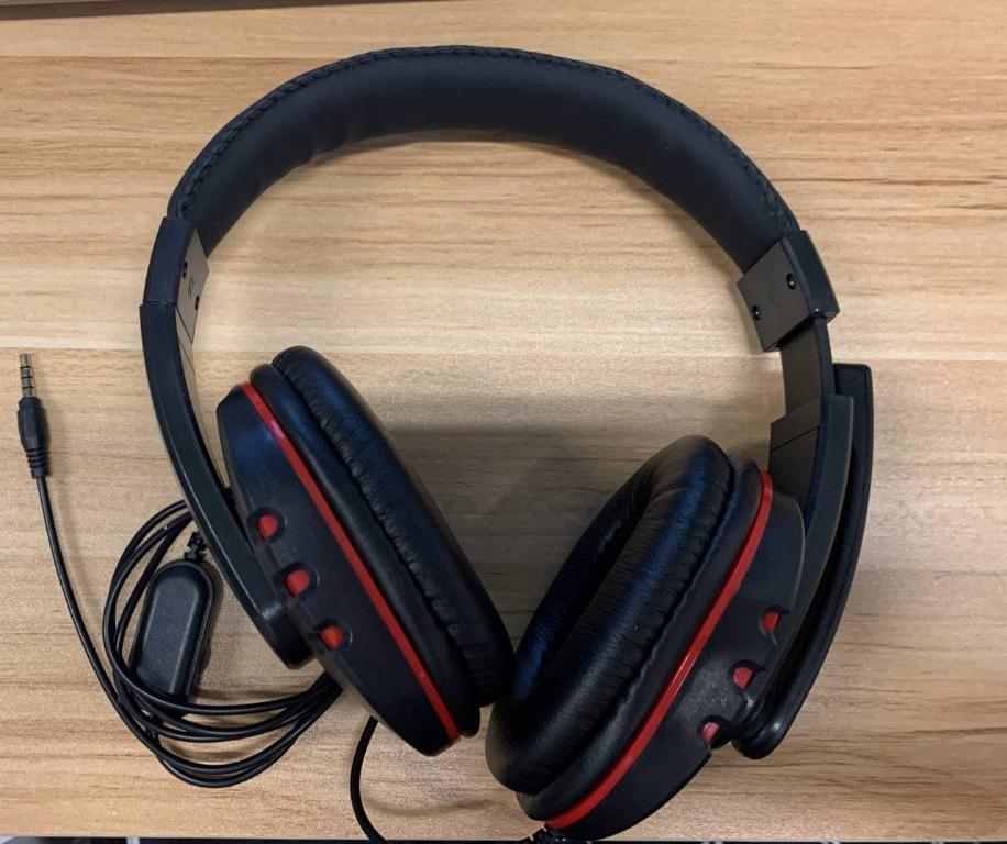 Picozon Gaming Headset Headphone with Microphone for PS5 PS4 Nintendo Switch Playstation 4 Playstation 5 Playstation Vita Mac Laptop Tablet Computer Mobile Phones 3.5mm Plug Audio Headphones Headsets ...