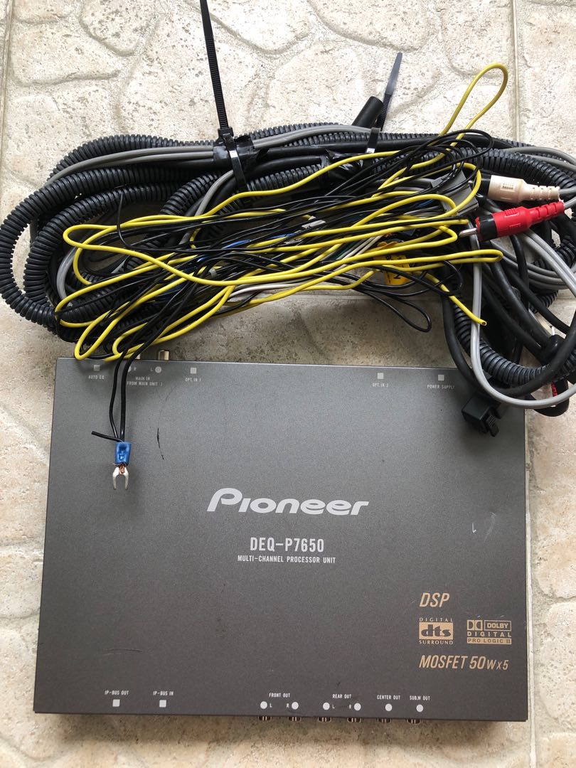 Pioneer Multi channel processor unit, Audio, Other Audio Equipment on