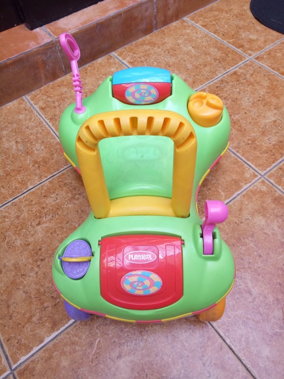 Playskool Step Start Walk 'n Ride Active 2-in-1 Ride-On and Walker Toy ...