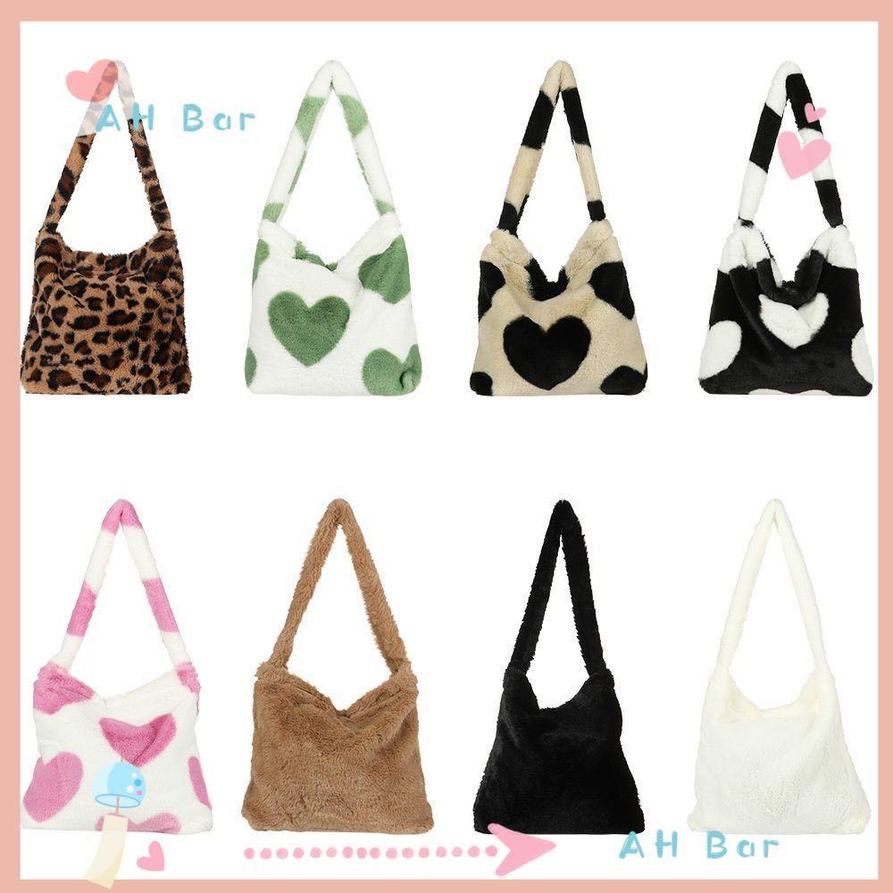 Girls best sale fluffy bag