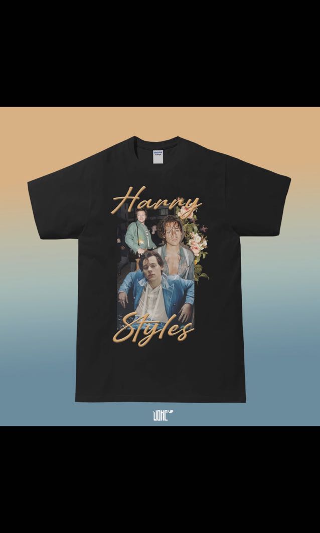 Harry Styles Vintage T-Shirt Homage Tee 