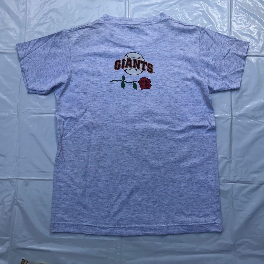 Vintage Grateful Dead Dead Head SF Giants MLB Baseball T-shirt 90s