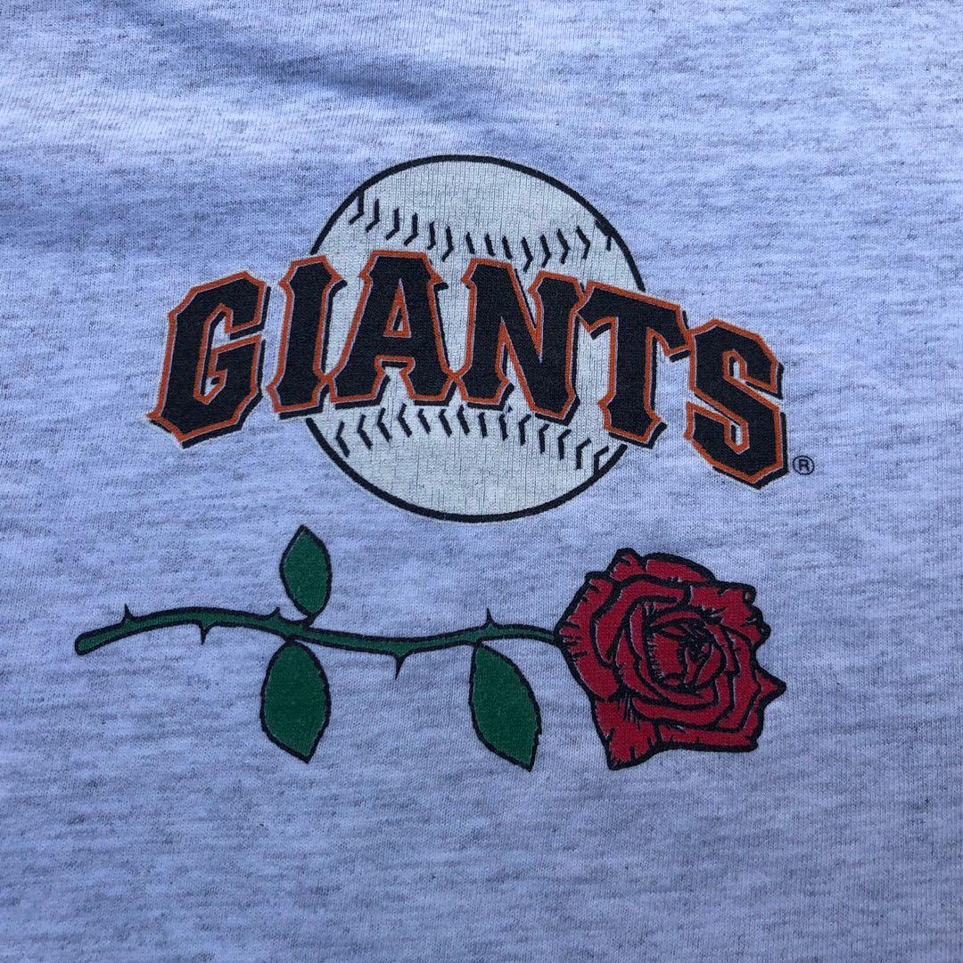 Vintage Grateful Dead Dead Head SF Giants MLB Baseball T-shirt 90s