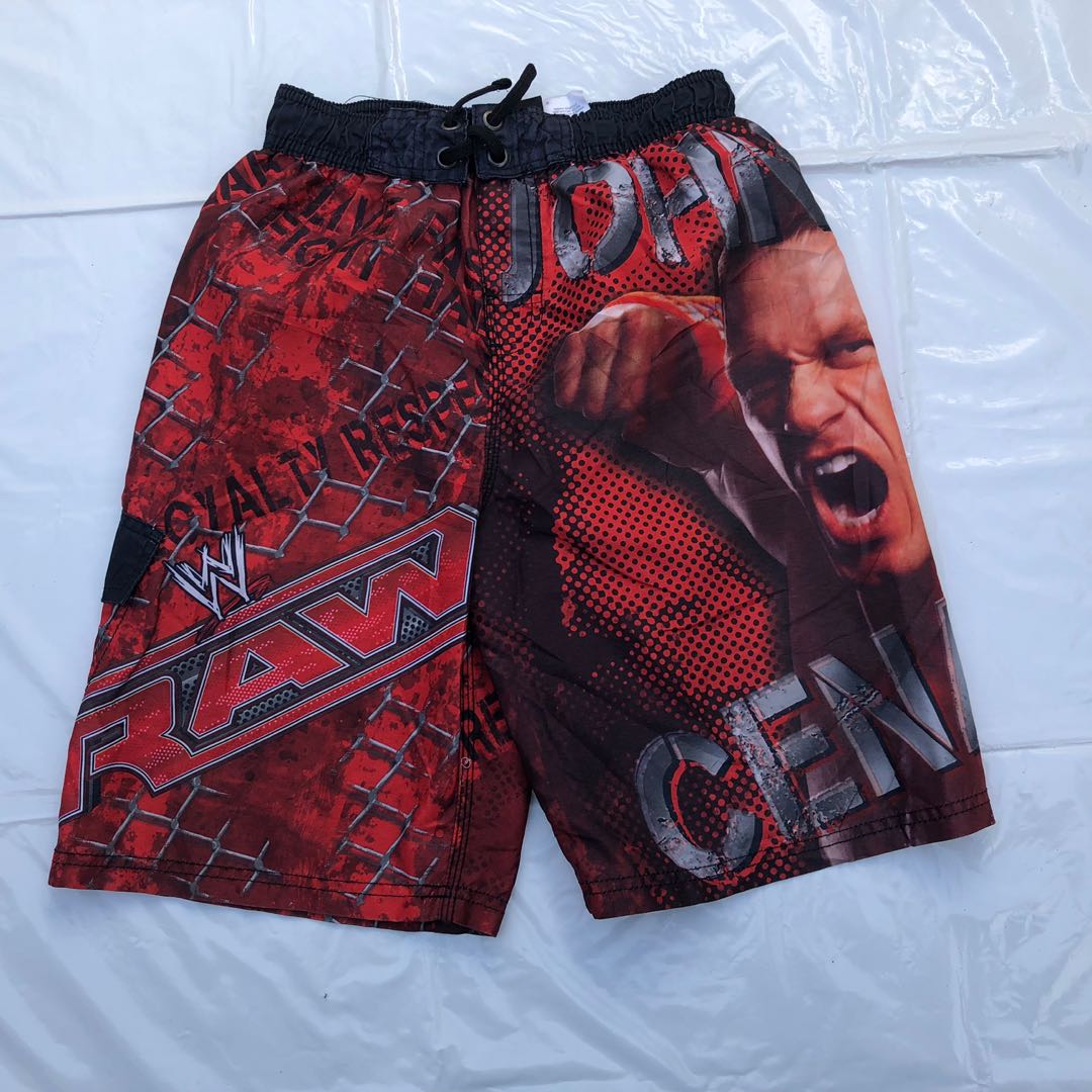 PO WWE 2011 WRESTLING JOHN CENA RED 
