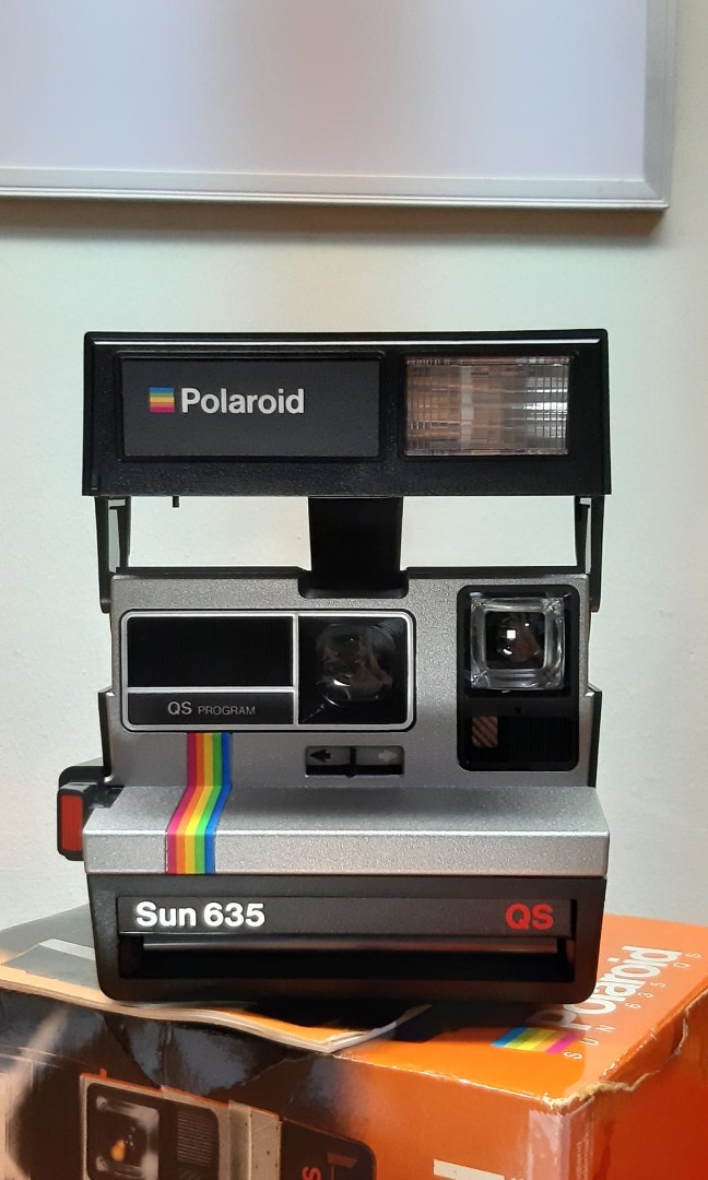 激レア】Polaroid Sun 635 SE(QS)スペシャルエディション版-