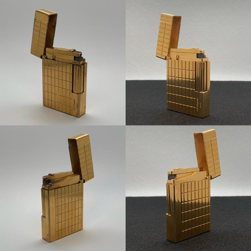 Polishing / Repairing for S.T. Dupont lighter ( Dunhill , zippo , st