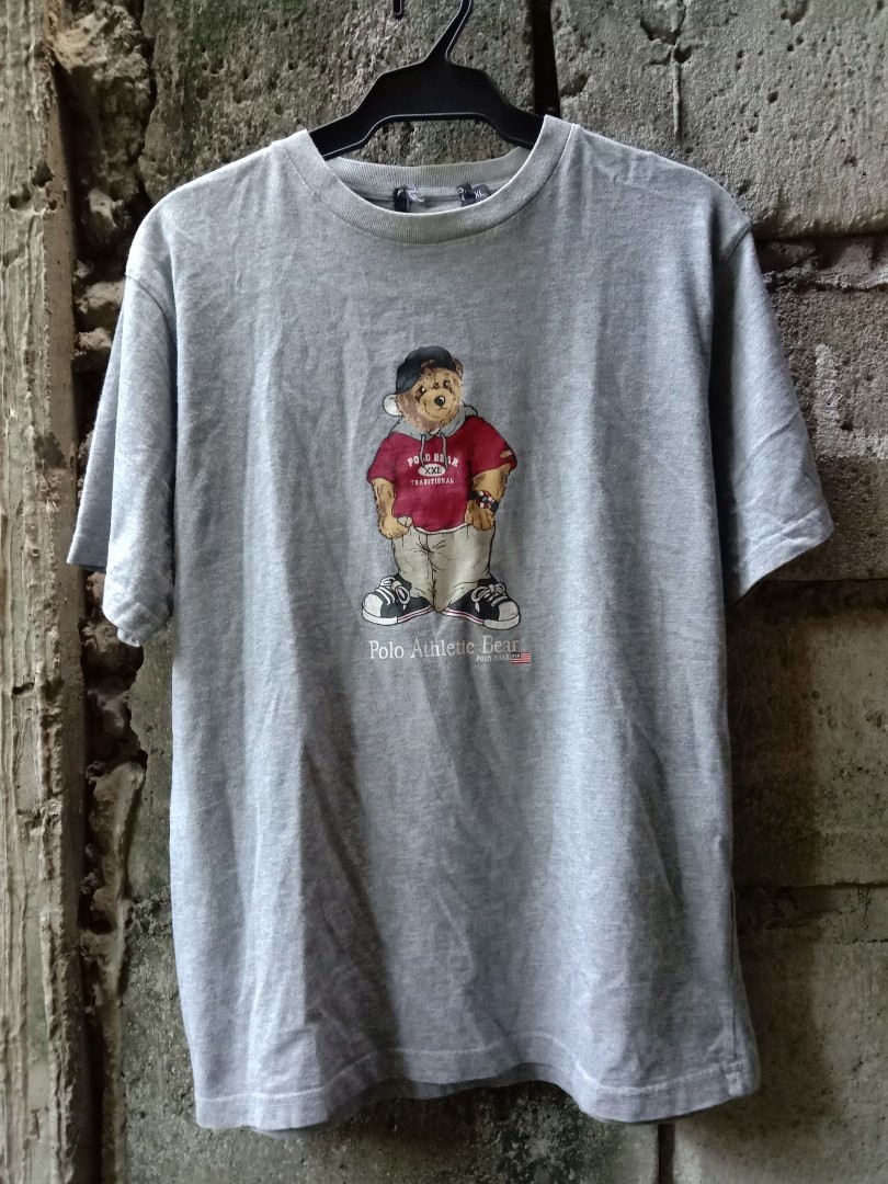 polo boots with the bear