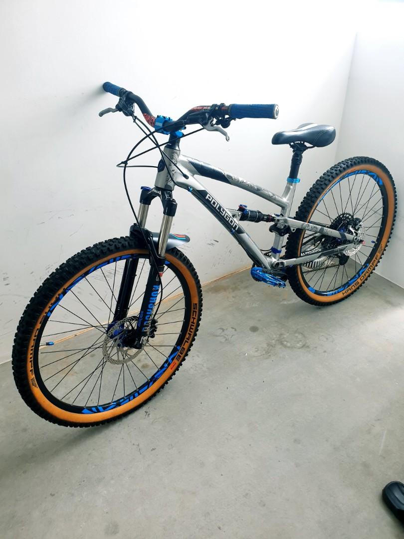 Polygon D7 siskiu 2018 Sports Equipment Bicycles Parts