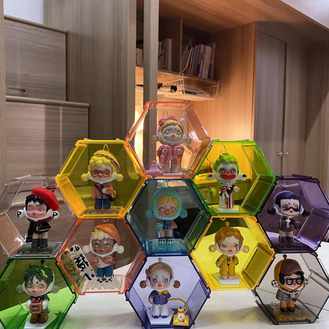 Pop Mart Popmart Bearbrick Mini Figurines Display Case 展示盒 收纳盒 Blind ...