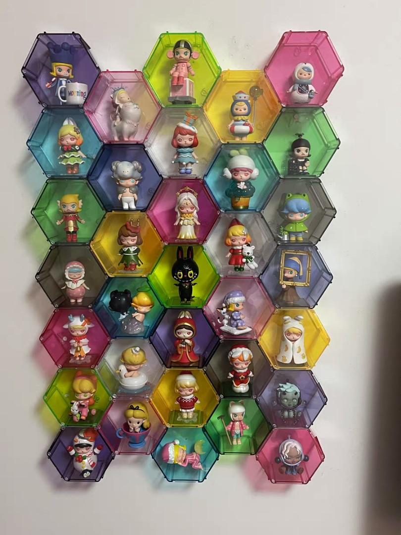 Pop Mart Popmart Bearbrick Mini Figurines Display Case 展示盒 收纳盒 Blind ...