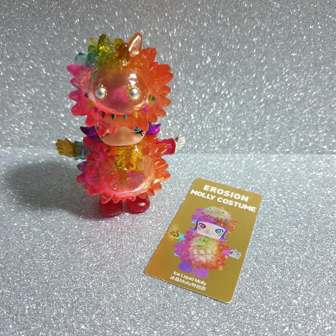 Popmart Erosion Molly Ice Liquid Variant Instinctoy Blindbox Blind