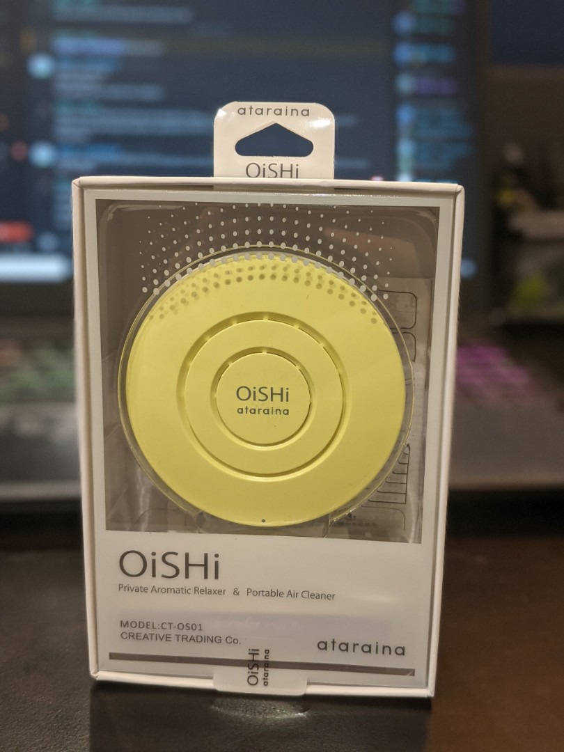 Oishi portable air cleaner sale