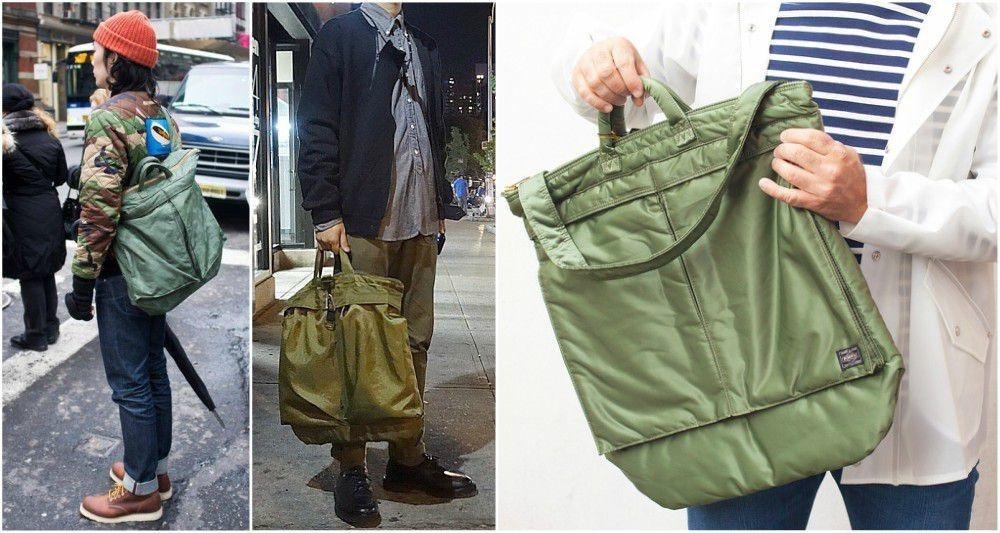 Shoulder Bag Porter Yoshida Tanker Helmet Bag 2way Helmetbag