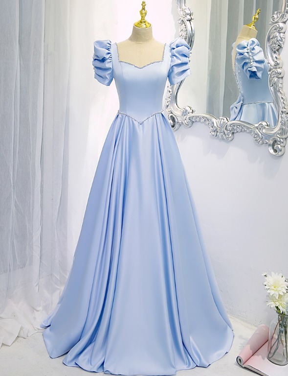 Cinderella blue prom dress online
