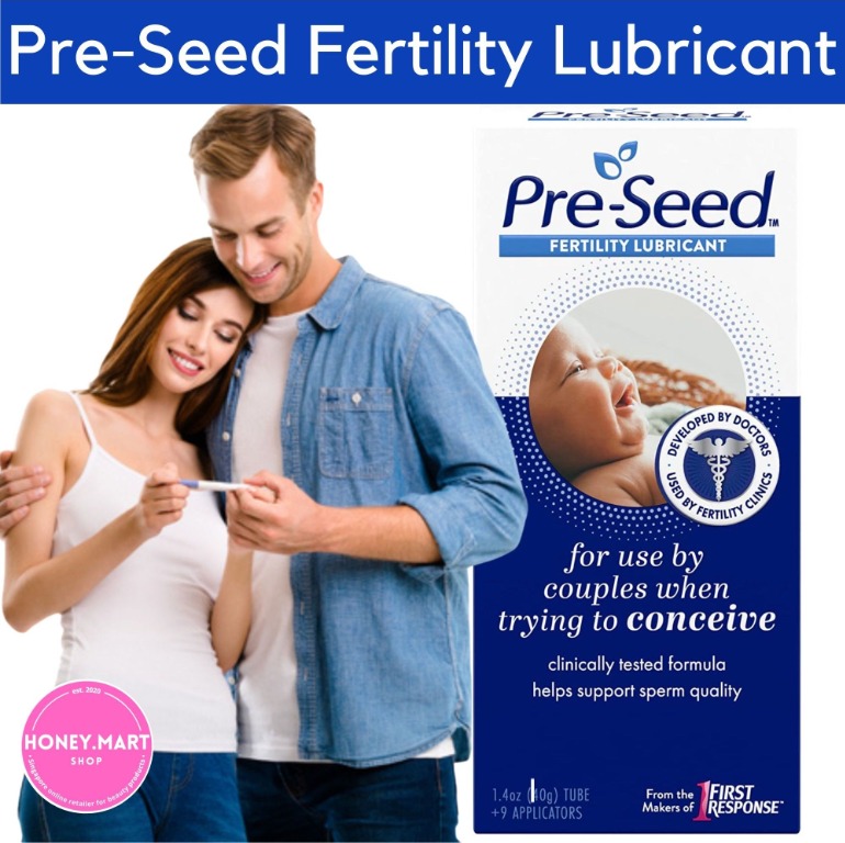 Pre Seed Fertility Friendly Lubricant, Preseed Lube for Women Trying