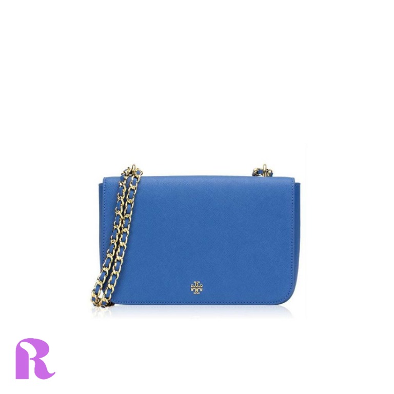 Tory burch shop blue purse
