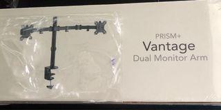 Prism+ Vantage Dual Monitor Arm [BNIB - unopened] prism
