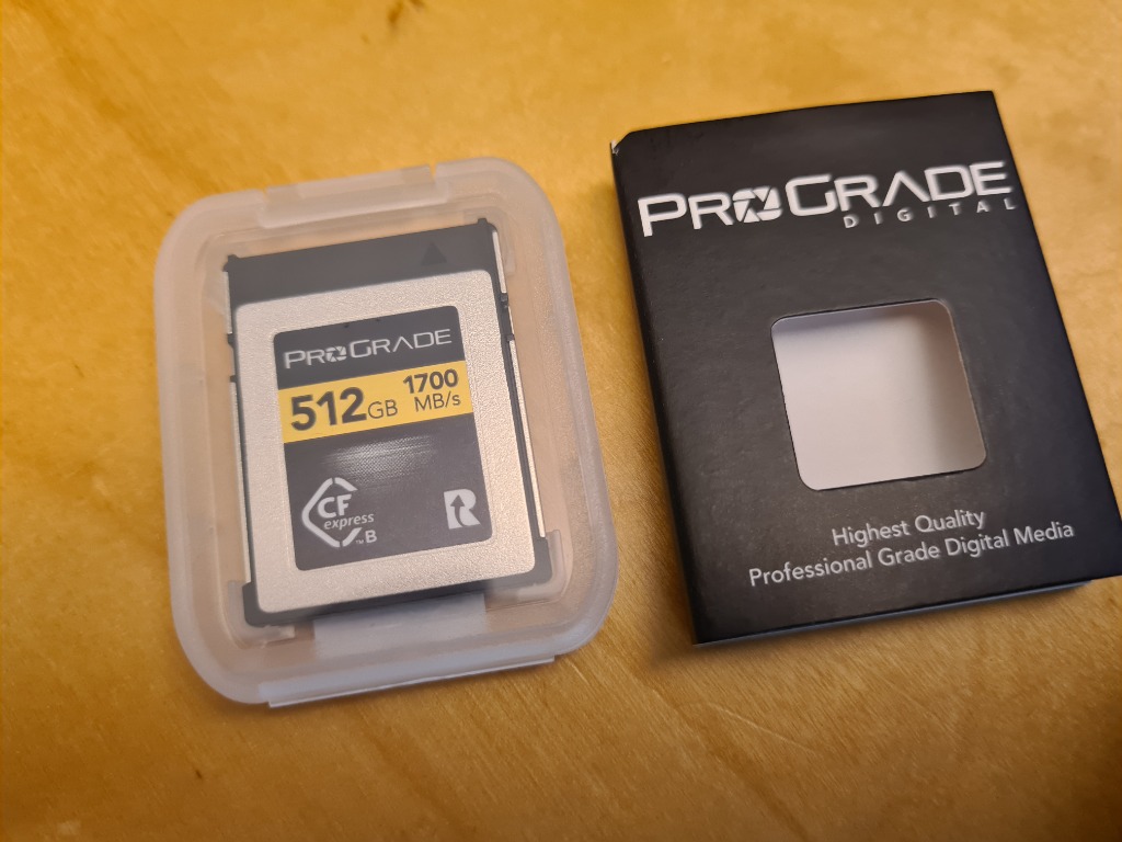 ProGrade Digital 512GB CFexpress Type B Memory Card (GOLD