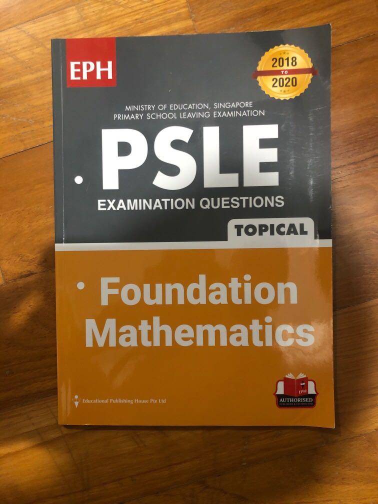 PSLE foundation mathematics topical, Hobbies & Toys, Books ...