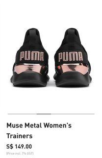 puma muse original vs fake