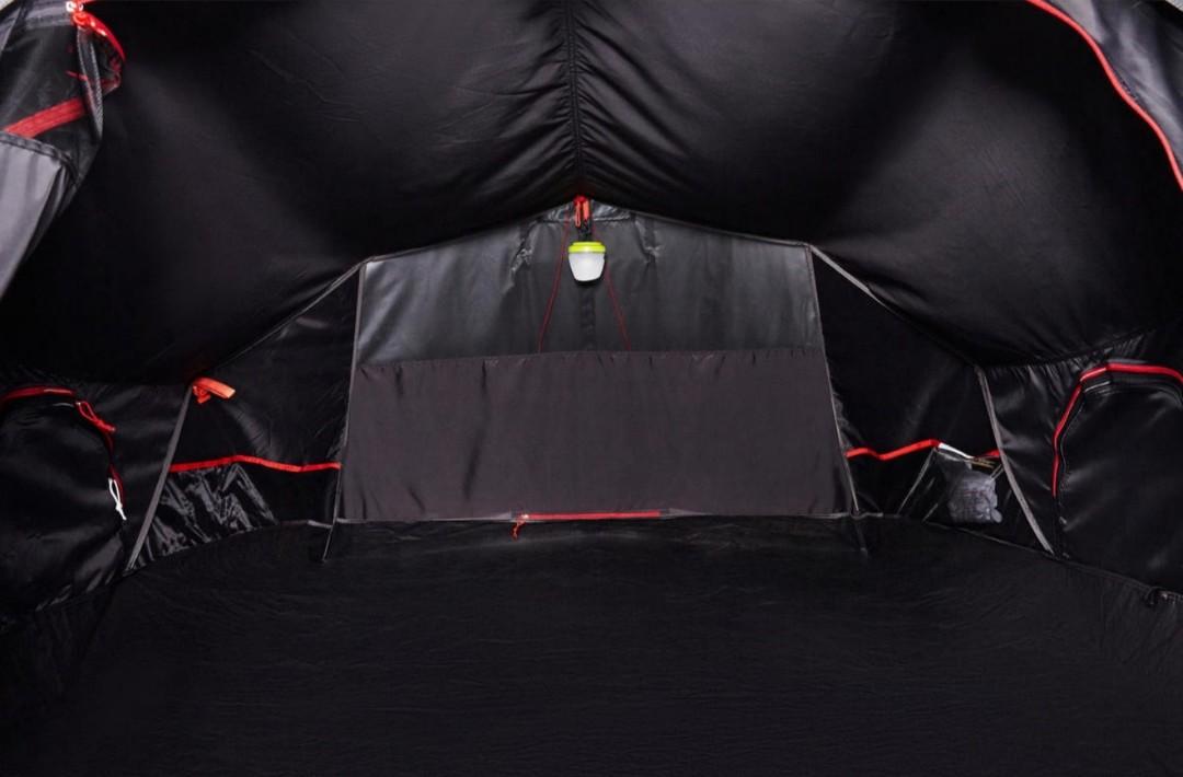 Quechua frrsh and black 2 seconds pop up tent 3 people XL 露營自動