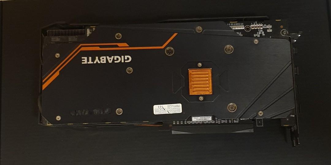Radeon Rx Vega 64 Gigabyte Gaming OC 8G