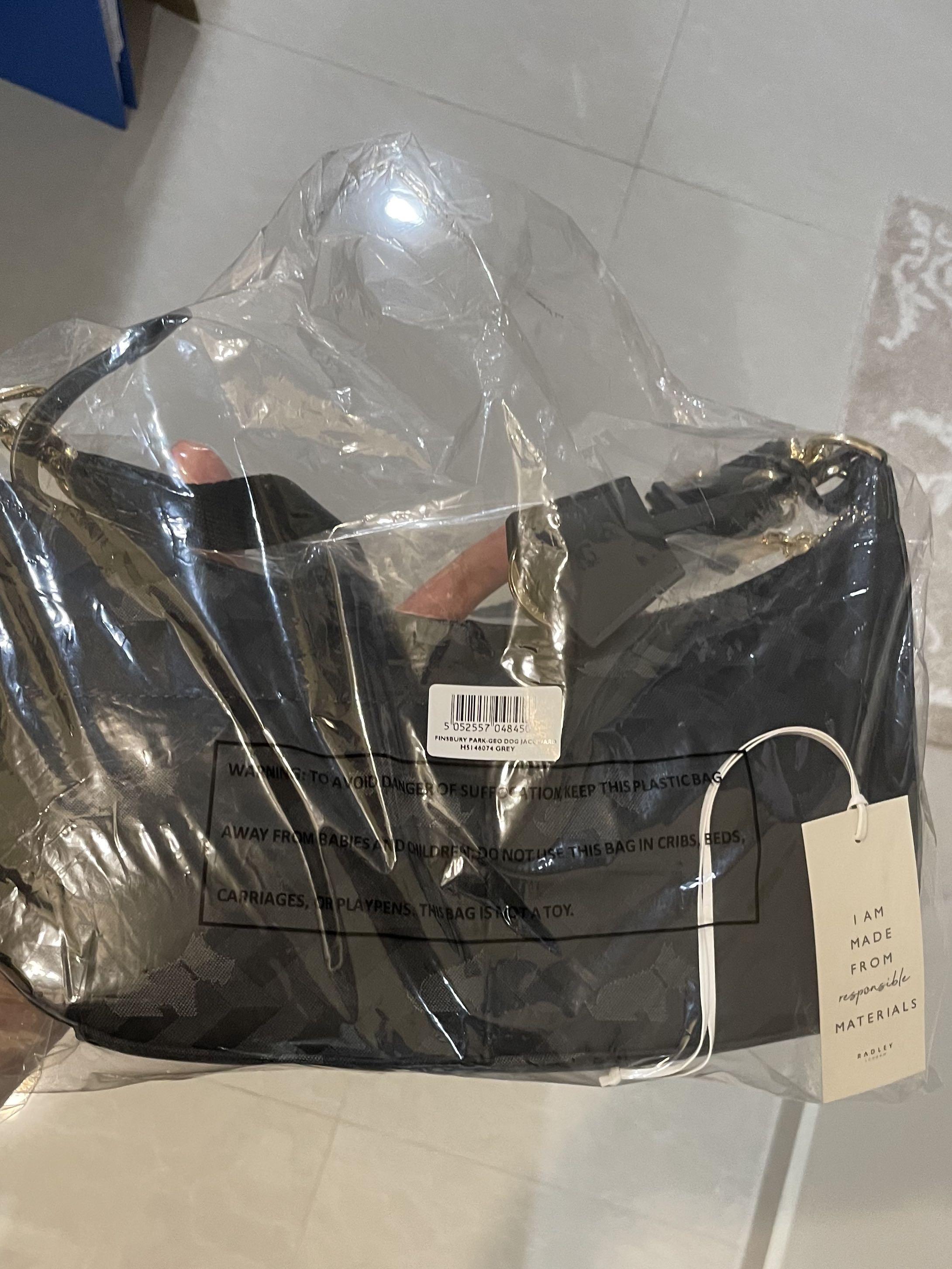 Radley Finsbury Park Black Shoulder Bag Women s Fashion Bags