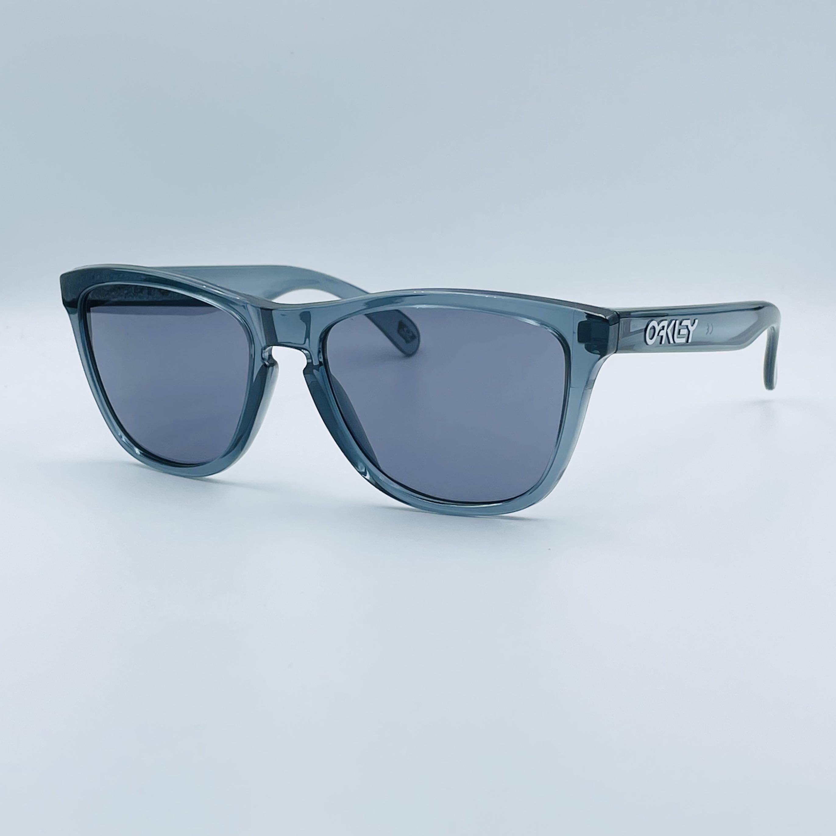 Oakley frogskins hot sale crystal black
